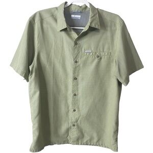 Columbia Omni-Shade Sun-Protection‎ Short Sleeve Shirt Size L